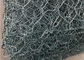Lưới dây rọ bọc nhựa PVC 2,4mm màu xanh nhạt cho công trình dân dụng