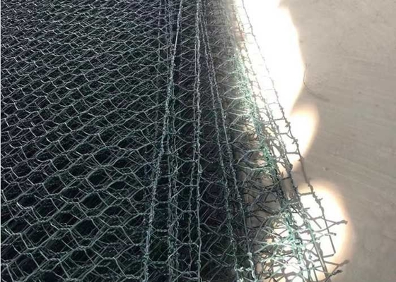 Gabion Mesh (6cm x 8cm) hoàn hảo cho làm vườn và cảnh quan, đắm nóng kẽm
