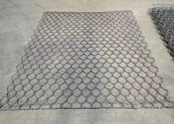 Thép galvanized dây Gabion nệm bền Eco thân thiện