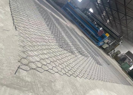 Thang Gabion kim loại với lớp phủ kẽm cao / Phương pháp xây dựng dễ dàng ISO9001 được chứng nhận