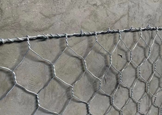 Giỏ Gabion kim loại là sự lựa chọn linh hoạt để huấn luyện và bảo vệ sông