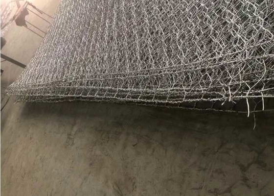 Rọ rọ mạ kẽm / tráng nhựa Pvc 2,8mm Khả năng chống gỉ
