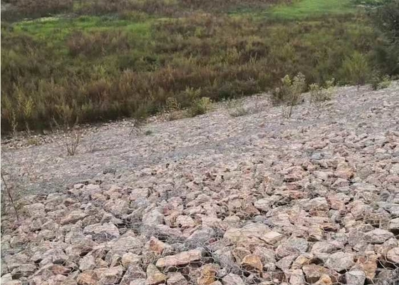 Bảo vệ dốc nệm  Gabion thân thiện với môi trường bằng nhựa Pvc