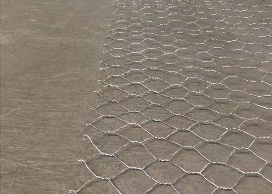 Nệm  Gabion bền bỉ Đường kính dây lục giác 3.0mm-4.0mm