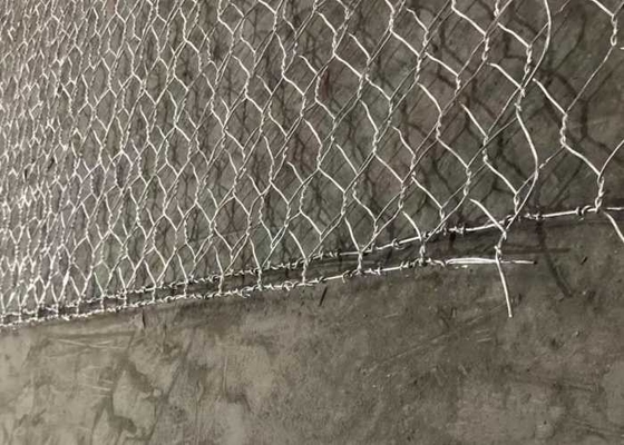 Nệm  Gabion bền bỉ Đường kính dây lục giác 3.0mm-4.0mm
