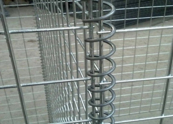 Gabion lưới hàn thân thiện với môi trường hạng nặng với lớp phủ Pvc