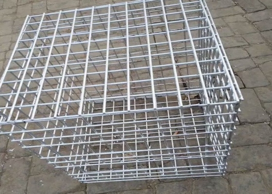 Bảng điều khiển gabion hàn phủ Pvc cho tường Gabion chịu lực nặng