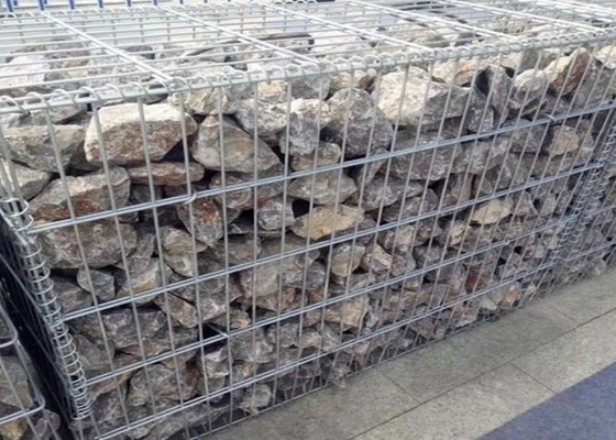 Giỏ Gabion tường chắn 3x1x1m 60x80mm bền