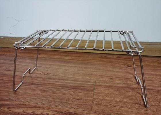 Lưới nướng Bbq được đánh bóng sáng bằng thép không gỉ 304 Khả năng chịu nhiệt cao bền