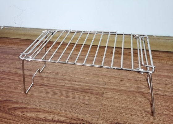 Lưới nướng Bbq được đánh bóng sáng bằng thép không gỉ 304 Khả năng chịu nhiệt cao bền