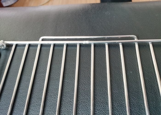 Lưới nướng gà chống dính có thể tái sử dụng Bạc Dễ dàng làm sạch cho bữa tiệc Bbq tại nhà