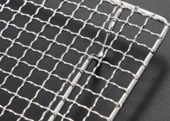 Lưới nướng thịt nướng không dính Eco Frinedly bằng thép không gỉ 316