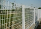 Hàng rào cuộn đôi cuộn nhựa PVC màu xanh lá cây hiện đại