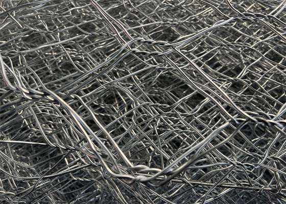 Galfan kim loại Gabion giỏ đường kính dây 3.0mm