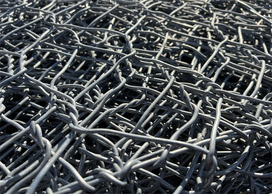 Gabion Caged Wire Mesh với kích thước linh hoạt và kết thúc mạ hoặc PVC phủ