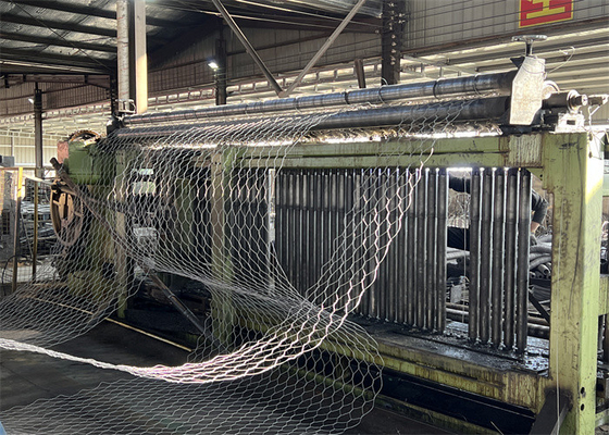 1m-2m chiều rộng hộp Gabion galvanized 80x100mm kích thước lưới