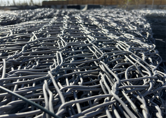 Đàn cỏ Gabion hạng nặng cho bảo vệ bờ sông với đường kính dây 2,2mm-3.5mm