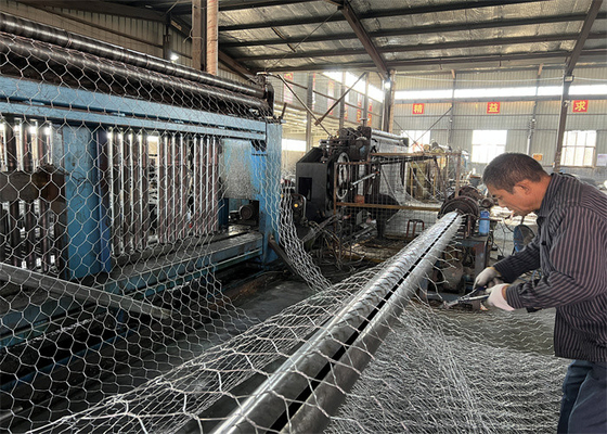 50mm X 50mm Gabion Wire Mesh Kiểm soát và hướng dẫn của nước hoặc lũ lụt