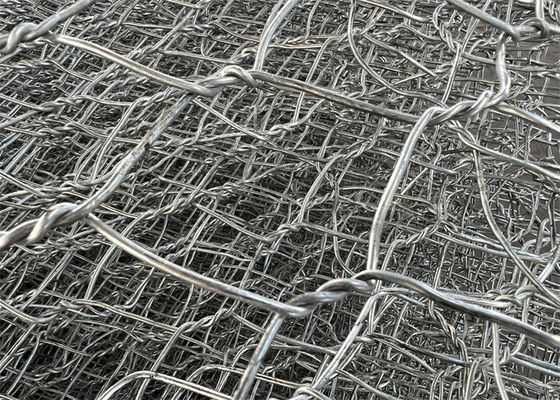 50mm X 50mm Gabion Wire Mesh Kiểm soát và hướng dẫn của nước hoặc lũ lụt