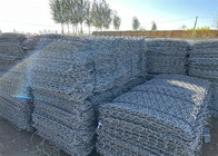 Heavy Duty chống ăn mòn thép kẽm dây Gabion Box cho bảo vệ bờ sông