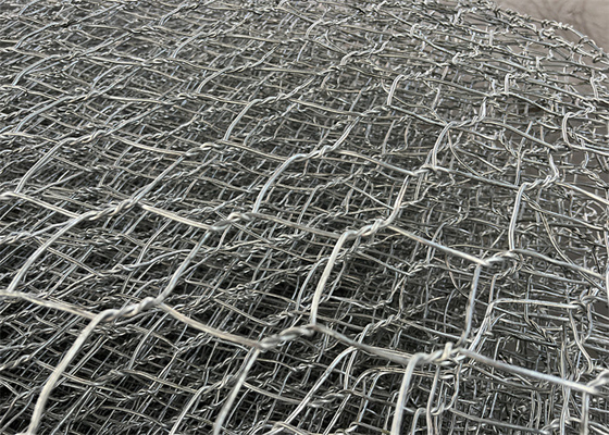 Nệm Gabion galvanized lâu bền với độ bền kéo 380-550mpa