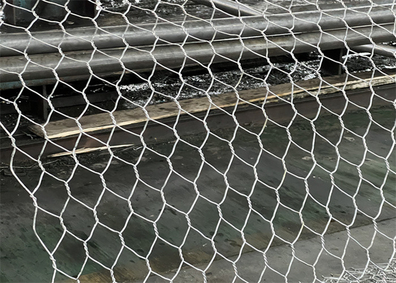 1x1x1m Gabion Wire Mesh Pvc Lớp phủ Độ dày 0.2-1mm
