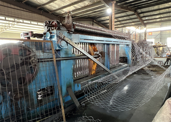 Bảo vệ dòng sông Metal Gabion giỏ với hơn 10 năm tuổi thọ