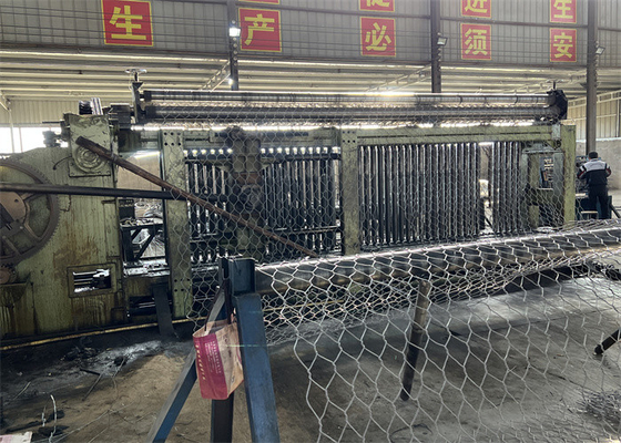 Bảo vệ dòng sông Metal Gabion giỏ với hơn 10 năm tuổi thọ