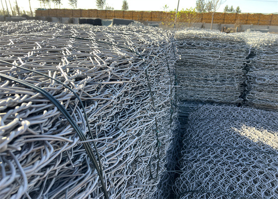 Thép tùy biến Gabion giỏ 1mx1mx1m Box bảo vệ cho các khóa học sông