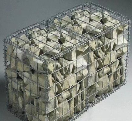Kinh tế Hexagonal hàn lưới Gabion giỏ cho tường hỗ trợ hàn lưới lồng