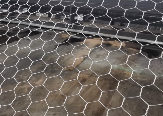 Bảo vệ dòng sông Metal Gabion giỏ với hơn 10 năm tuổi thọ