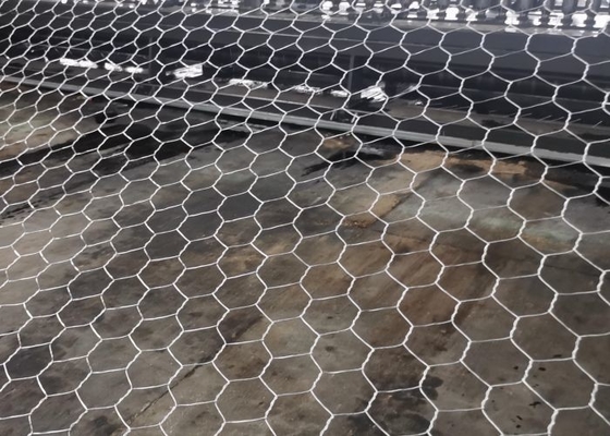 Kiểm soát lũ lụt 3.2mm Gabion lưới lồng cho Stone Sack hộp gabion sông điền túi gabion