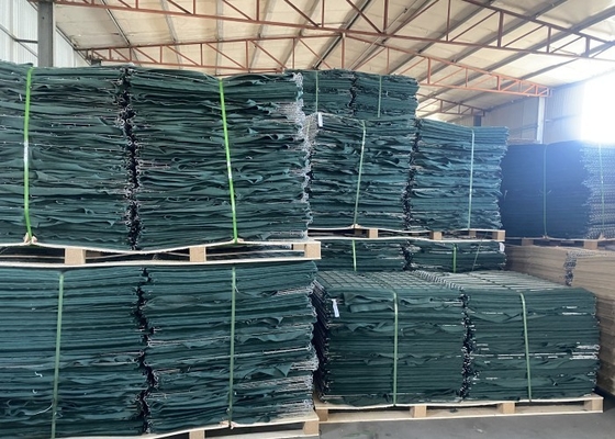 Hot Dip Galvanized Wire Panel itary Barrier For Economic Products Chi phí