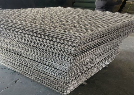 5.0mm Mesh Wire Panel Rào chắn quân sự Với trọng lượng vải Geotextile 300g / m2