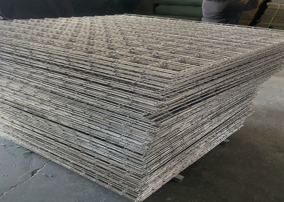 5.0mm Mesh Wire Panel Rào chắn quân sự Với trọng lượng vải Geotextile 300g / m2