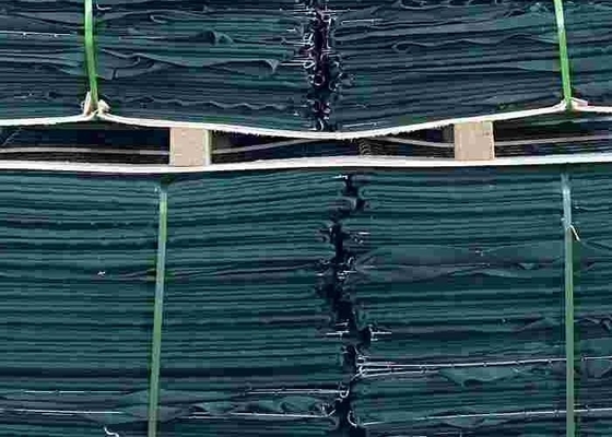 Hot Dip Galvanized itary Sand Barriers Hệ thống lưới dây xoắn ốc với vải dệt địa chất