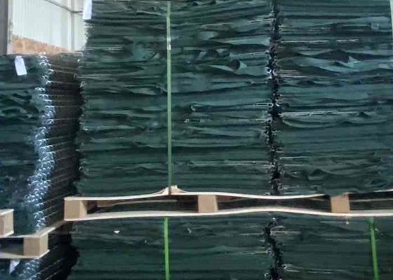 5.0mm Mesh Wire Zinc Coated Wire Panel Rào chắn quân sự cho các giải pháp an ninh tạm thời