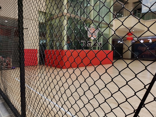 Bespoke Roll Carbon Steel Rhomboid Chain Link Fence Mesh cho nhà ở hoặc trang trại