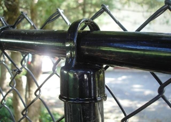Bespoke Roll Carbon Steel Rhomboid Chain Link Fence Mesh cho nhà ở hoặc trang trại