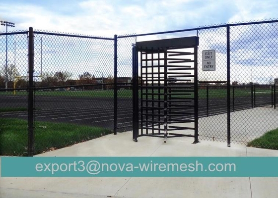 Bespoke Roll Carbon Steel Rhomboid Chain Link Fence Mesh cho nhà ở hoặc trang trại
