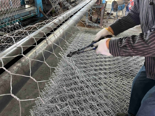 2*1*0.5m 2*1*1m 3*1*1m Galfan Gabion Basket