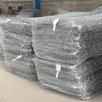 Lưới thép gabion mạ kẽm 60x80mm dùng cho kiểm soát xói mòn và tường chắn