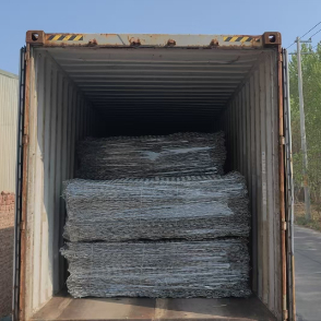 Lưới thép gabion mạ kẽm 60x80mm dùng cho kiểm soát xói mòn và tường chắn