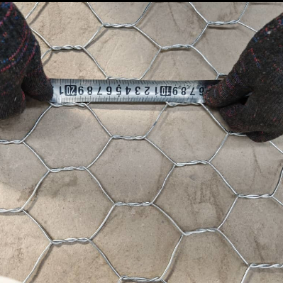 Lưới thép gabion mạ kẽm 60x80mm dùng cho kiểm soát xói mòn và tường chắn