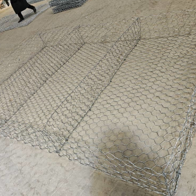 Lưới thép gabion mạ kẽm 60x80mm dùng cho kiểm soát xói mòn và tường chắn