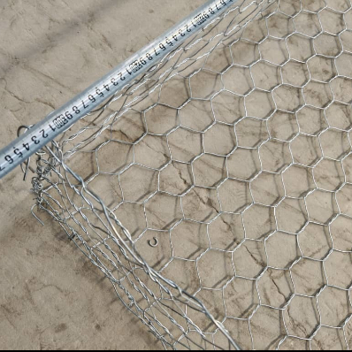 Lưới thép lục giác bọc PVC cho Gabion kiểm soát xói mòn 10x12cm