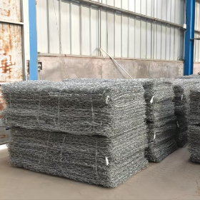 Lưới thép lục giác bọc PVC cho Gabion kiểm soát xói mòn 10x12cm
