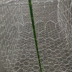Lưới thép gabion lục giác bọc PVC mạ kẽm để ổn định mái dốc