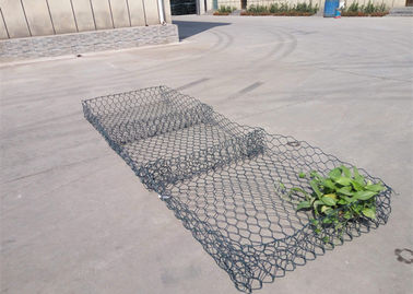 Low Carbon  Gabion Nệm Mạ kẽm / Galfan / PVC Xử lý bề mặt tráng