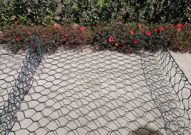 Low Carbon  Gabion Nệm Mạ kẽm / Galfan / PVC Xử lý bề mặt tráng
